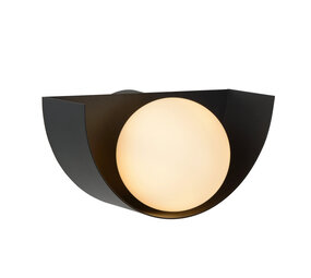 Lucide BENNI - Wandlamp - 1xG9 - Zwart Lucide BENNI - Wandlamp - 1xG9 - Zwart