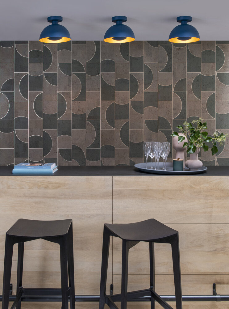 Lucide SIEMON - Plafonnière - Ø 25 cm - 1xE27 - Blauw Lucide SIEMON - Plafonnière - Ø 25 cm - 1xE27 - Blauw