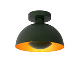 Lucide SIEMON - Plafonnière - Ø 25 cm - 1xE27 - Groen Lucide SIEMON - Plafonnière - Ø 25 cm - 1xE27 - Groen