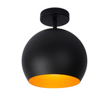 Lucide BINK - Plafonnière - Ø 24,5 cm - 1xE27 - Zwart Lucide BINK - Plafonnière - Ø 24,5 cm - 1xE27 - Zwart