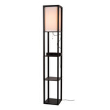 Lucide MENNO - Vloerlamp - 1xE27 - Met draadloze oplader - Zwart Lucide MENNO - Vloerlamp - 1xE27 - Met draadloze oplader - Zwart