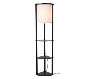 Lucide MENNO - Vloerlamp - 1xE27 - Zwart Lucide MENNO - Vloerlamp - 1xE27 - Zwart