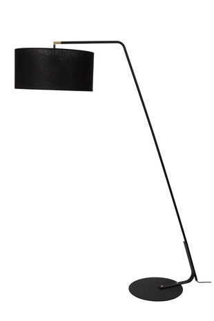 Lucide KELSO - Vloerlamp - 1xE27 - Zwart Lucide KELSO - Vloerlamp - 1xE27 - Zwart