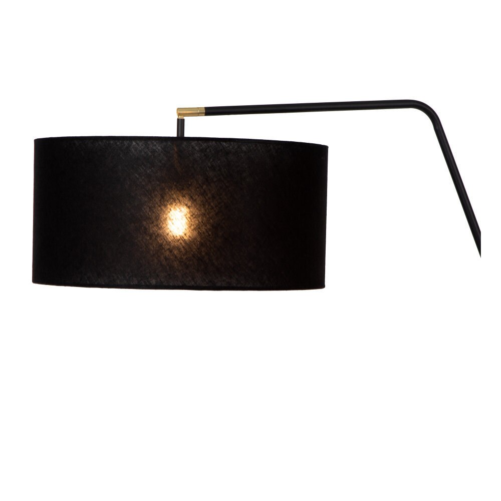 Lucide KELSO - Vloerlamp - 1xE27 - Zwart Lucide KELSO - Vloerlamp - 1xE27 - Zwart