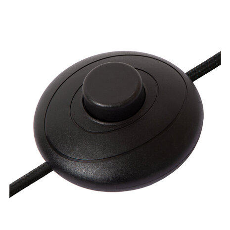 Lucide KELSO - Vloerlamp - 1xE27 - Zwart Lucide KELSO - Vloerlamp - 1xE27 - Zwart