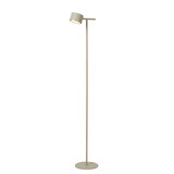 Lucide GIAN - Vloerlamp - LED Dimb. - 1x9W 2700K - Taupe Lucide GIAN - Vloerlamp - LED Dimb. - 1x9W 2700K - Taupe