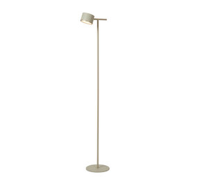 Lucide GIAN - Vloerlamp - LED Dimb. - 1x9W 2700K - Taupe Lucide GIAN - Vloerlamp - LED Dimb. - 1x9W 2700K - Taupe