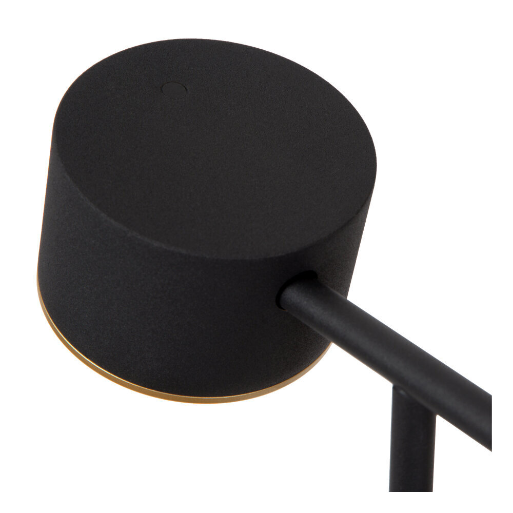 Lucide GIAN - Vloerlamp - LED Dimb. - 1x9W 2700K - Zwart Lucide GIAN - Vloerlamp - LED Dimb. - 1x9W 2700K - Zwart