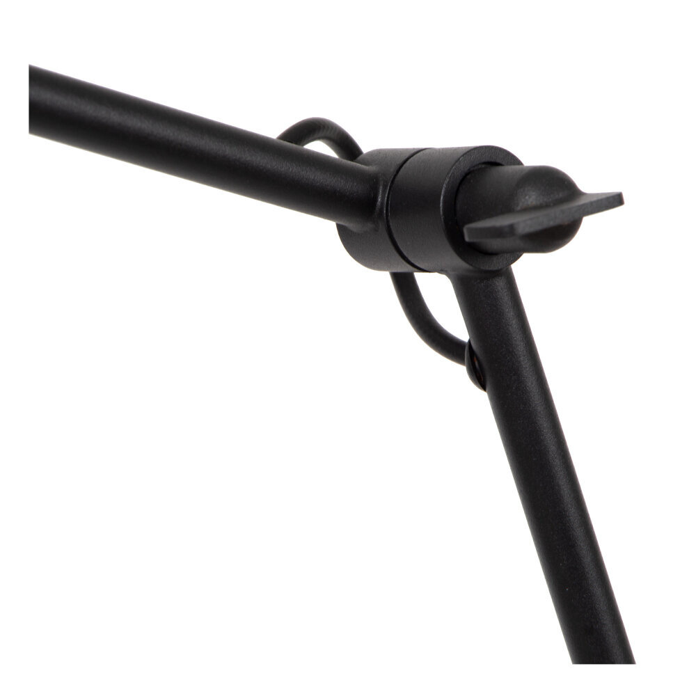 Lucide MILNE - Vloerlamp - LED Dimb. - 1x8W 2700K - Zwart Lucide MILNE - Vloerlamp - LED Dimb. - 1x8W 2700K - Zwart