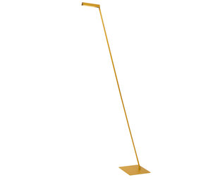 Lucide LAVALE - Leeslamp - LED Dimb. - 1x3W 2700K - Okergeel Lucide LAVALE - Leeslamp - LED Dimb. - 1x3W 2700K - Okergeel