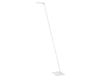 Lucide LAVALE - Leeslamp - LED Dimb. - 1x3W 2700K - Wit Lucide LAVALE - Leeslamp - LED Dimb. - 1x3W 2700K - Wit