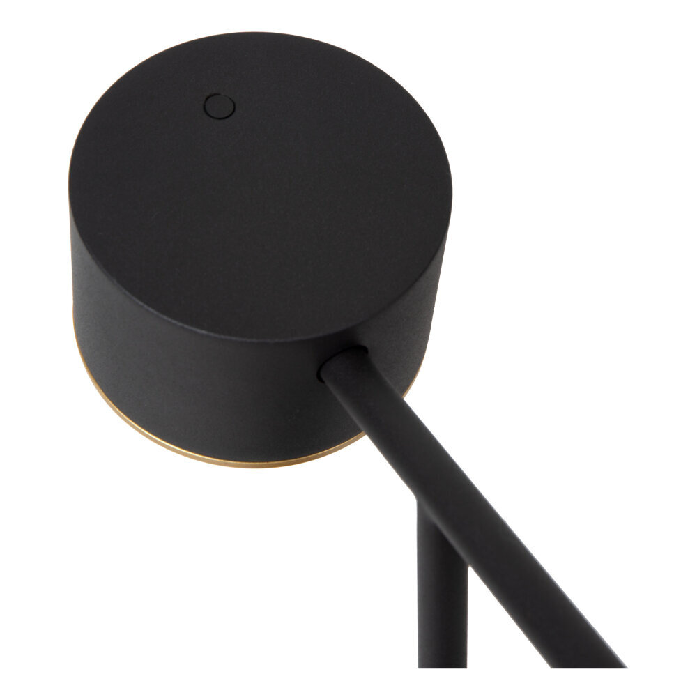 Lucide GIAN - Tafellamp - LED Dimb. - 1x9W 2700K - Zwart Lucide GIAN - Tafellamp - LED Dimb. - 1x9W 2700K - Zwart