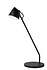 MILNE - Bureaulamp - LED Dimb. - 1x8W 2700K - Zwart MILNE - Bureaulamp - LED Dimb. - 1x8W 2700K - Zwart