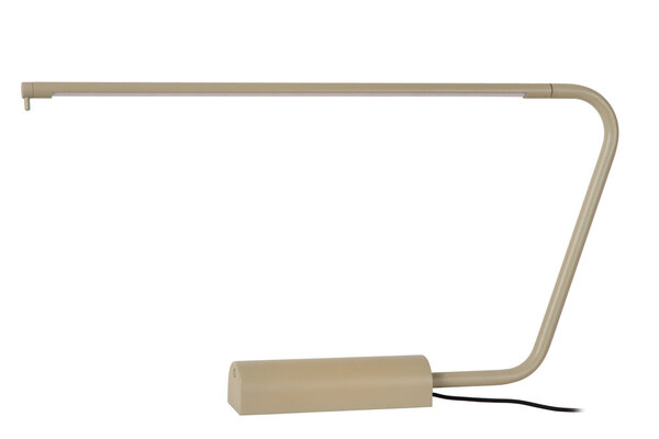 Lucide MADISON - Bureaulamp - LED Dimb. - 1x9W 2700K - Taupe Lucide MADISON - Bureaulamp - LED Dimb. - 1x9W 2700K - Taupe