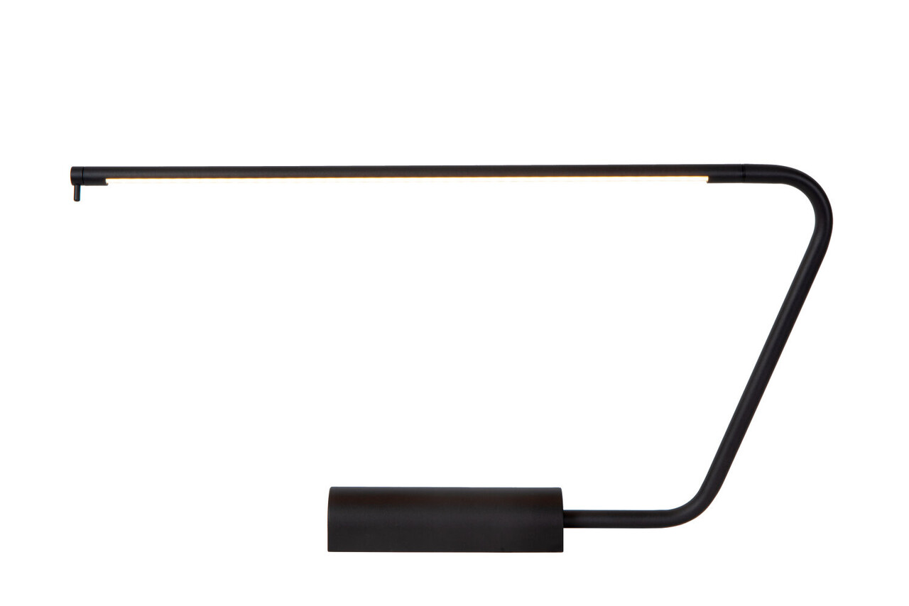 Lucide MADISON - Bureaulamp - LED Dimb. - 1x9W 2700K - Zwart Lucide MADISON - Bureaulamp - LED Dimb. - 1x9W 2700K - Zwart