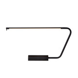 Lucide MADISON - Bureaulamp - LED Dimb. - 1x9W 2700K - Zwart