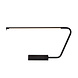 Lucide MADISON - Bureaulamp - LED Dimb. - 1x9W 2700K - Zwart Lucide MADISON - Bureaulamp - LED Dimb. - 1x9W 2700K - Zwart