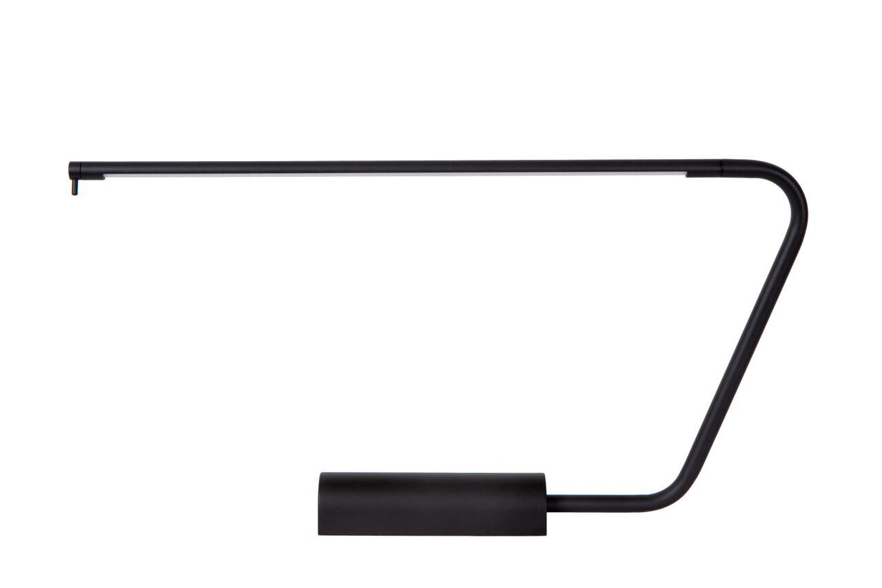 Lucide MADISON - Bureaulamp - LED Dimb. - 1x9W 2700K - Zwart Lucide MADISON - Bureaulamp - LED Dimb. - 1x9W 2700K - Zwart