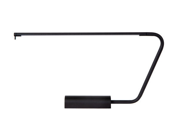 Lucide MADISON - Bureaulamp - LED Dimb. - 1x6,5W 2700K - Zwart Lucide MADISON - Bureaulamp - LED Dimb. - 1x6,5W 2700K - Zwart