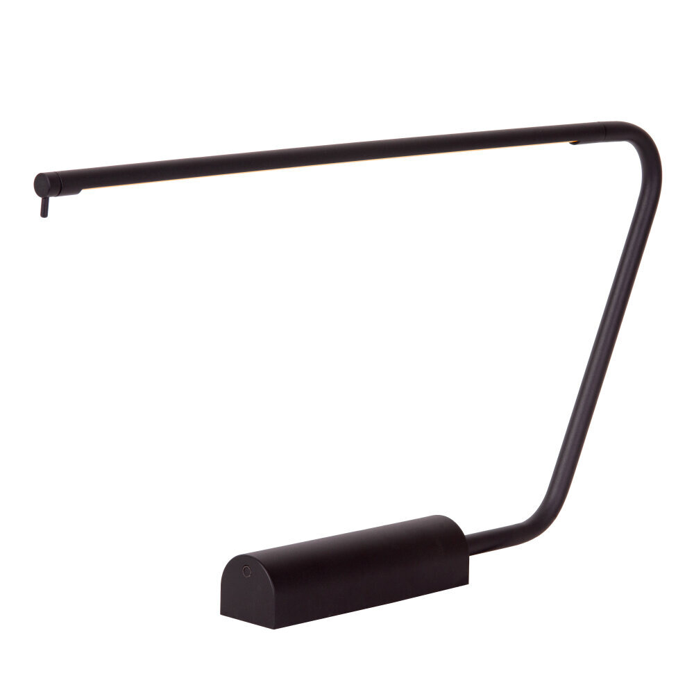 Lucide MADISON - Bureaulamp - LED Dimb. - 1x9W 2700K - Zwart Lucide MADISON - Bureaulamp - LED Dimb. - 1x9W 2700K - Zwart