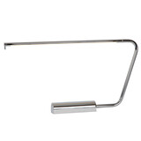 Lucide MADISON - Bureaulamp - LED Dimb. - 1x9W 2700K - Chroom