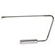 Lucide MADISON - Bureaulamp - LED Dimb. - 1x9W 2700K - Chroom Lucide MADISON - Bureaulamp - LED Dimb. - 1x9W 2700K - Chroom
