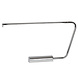Lucide MADISON - Bureaulamp - LED Dimb. - 1x9W 2700K - Chroom Lucide MADISON - Bureaulamp - LED Dimb. - 1x9W 2700K - Chroom