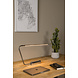 Lucide MADISON - Bureaulamp - LED Dimb. - 1x9W 2700K - Chroom Lucide MADISON - Bureaulamp - LED Dimb. - 1x9W 2700K - Chroom