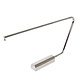 Lucide MADISON - Bureaulamp - LED Dimb. - 1x9W 2700K - Chroom Lucide MADISON - Bureaulamp - LED Dimb. - 1x9W 2700K - Chroom