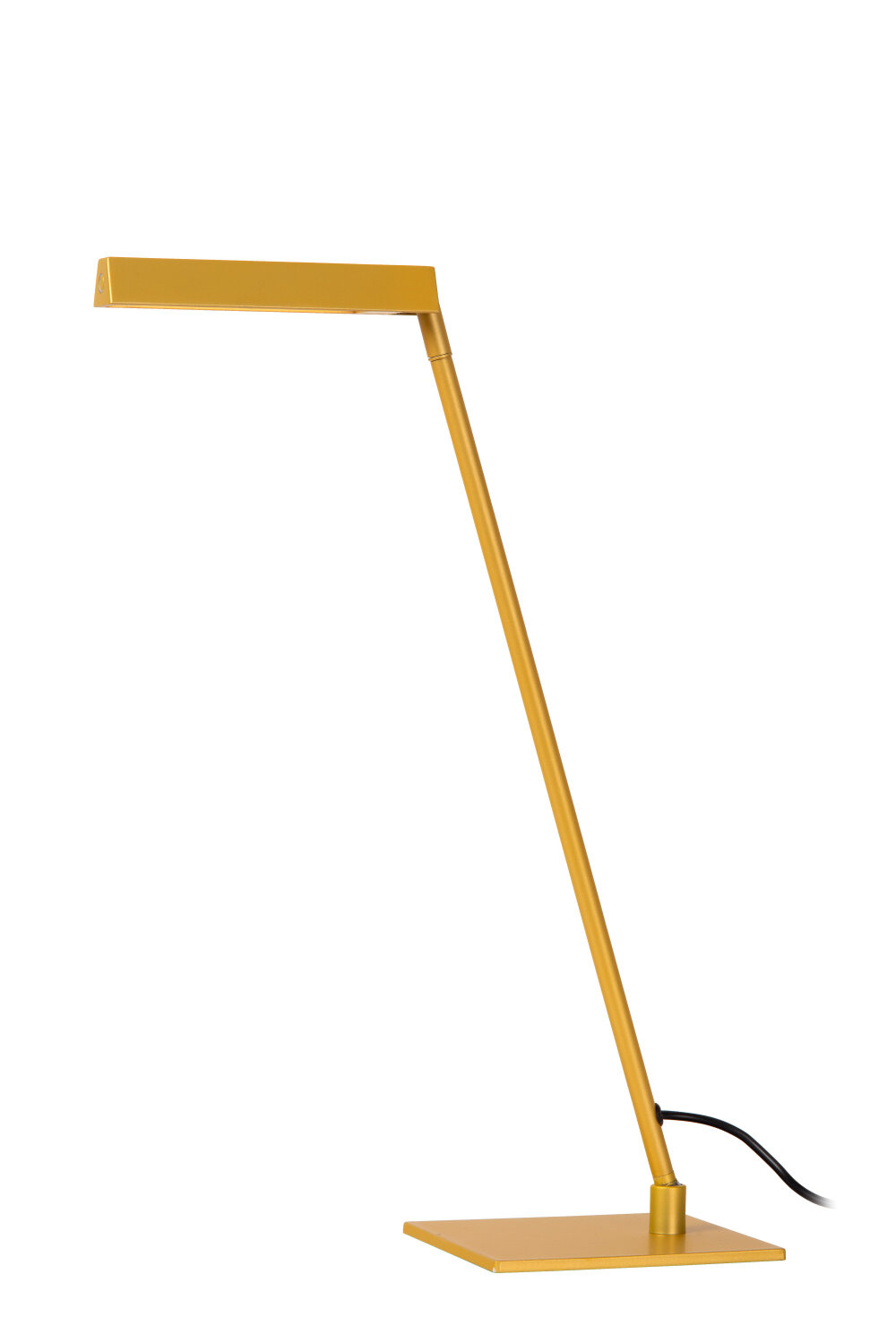 Lucide LAVALE - Bureaulamp - LED Dimb. - 1x3W 2700K - Okergeel
