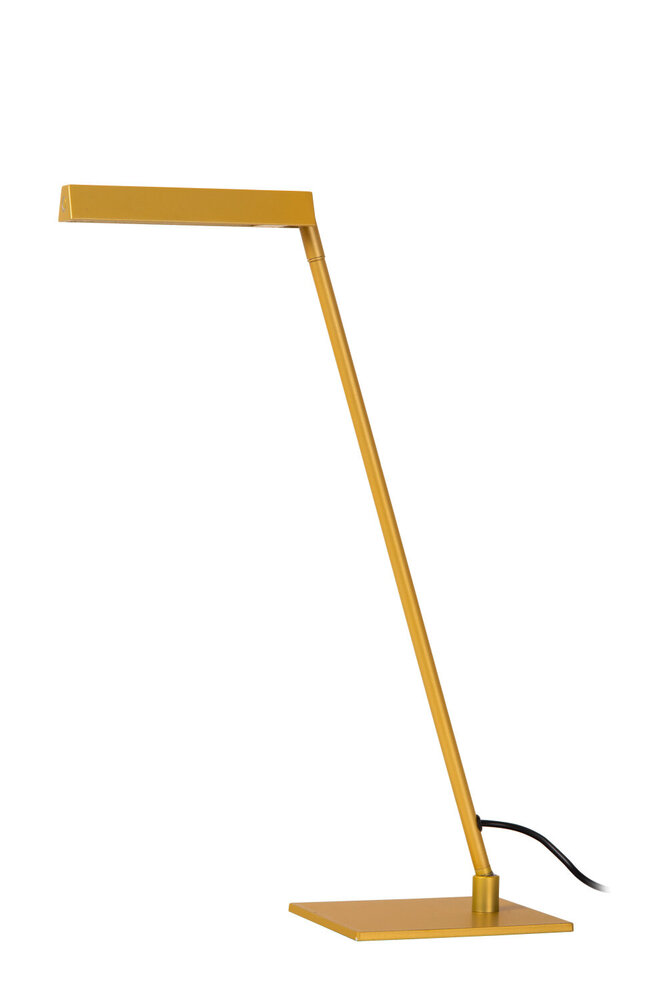 Lucide LAVALE - Bureaulamp - LED Dimb. - 1x3W 2700K - Okergeel Lucide LAVALE - Bureaulamp - LED Dimb. - 1x3W 2700K - Okergeel