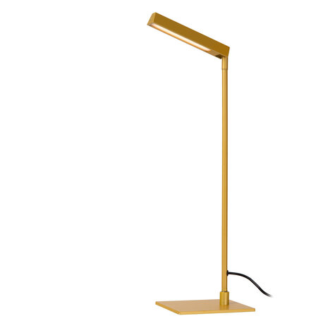 Lucide LAVALE - Bureaulamp - LED Dimb. - 1x3W 2700K - Okergeel Lucide LAVALE - Bureaulamp - LED Dimb. - 1x3W 2700K - Okergeel