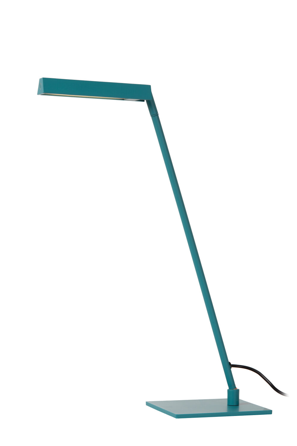 Lucide LAVALE - Bureaulamp - LED Dimb. - 1x3W 2700K - Turkoois