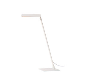 Lucide LAVALE - Bureaulamp - LED Dimb. - 1x3W 2700K - Wit Lucide LAVALE - Bureaulamp - LED Dimb. - 1x3W 2700K - Wit