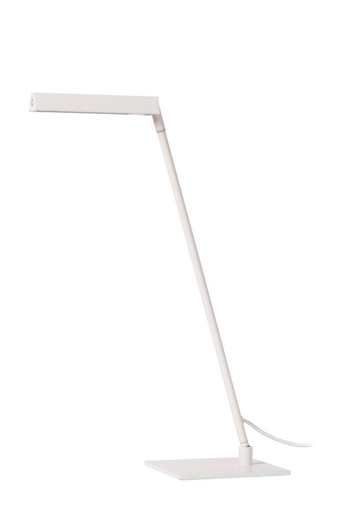 Lucide LAVALE - Bureaulamp - LED Dimb. - 1x3W 2700K - Wit Lucide LAVALE - Bureaulamp - LED Dimb. - 1x3W 2700K - Wit