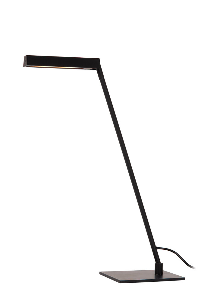 Lucide LAVALE - Bureaulamp - LED Dimb. - 1x3W 2700K - Zwart Lucide LAVALE - Bureaulamp - LED Dimb. - 1x3W 2700K - Zwart