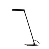Lucide LAVALE - Bureaulamp - LED Dimb. - 1x3W 2700K - Zwart Lucide LAVALE - Bureaulamp - LED Dimb. - 1x3W 2700K - Zwart