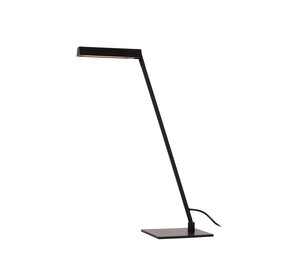Lucide LAVALE - Bureaulamp - LED Dimb. - 1x3W 2700K - Zwart Lucide LAVALE - Bureaulamp - LED Dimb. - 1x3W 2700K - Zwart