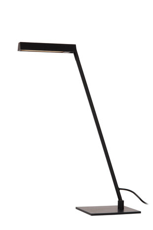 Lucide LAVALE - Bureaulamp - LED Dimb. - 1x3W 2700K - Zwart Lucide LAVALE - Bureaulamp - LED Dimb. - 1x3W 2700K - Zwart