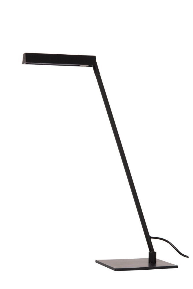 Lucide LAVALE - Bureaulamp - LED Dimb. - 1x3W 2700K - Zwart Lucide LAVALE - Bureaulamp - LED Dimb. - 1x3W 2700K - Zwart