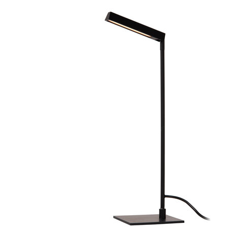 Lucide LAVALE - Bureaulamp - LED Dimb. - 1x3W 2700K - Zwart Lucide LAVALE - Bureaulamp - LED Dimb. - 1x3W 2700K - Zwart