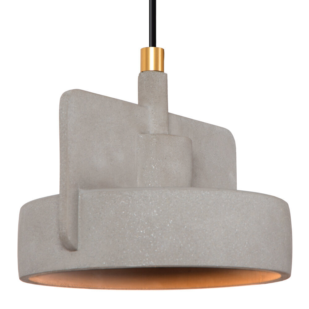 Lucide NINJA - Hanglamp - Ø 20 cm - 1xE27 - Grijs Lucide NINJA - Hanglamp - Ø 20 cm - 1xE27 - Grijs