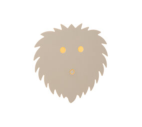 Lucide CHARLIE - Wandlamp Kinderkamer - LED Dimb. - 1x7W 2700K - Beige Lucide CHARLIE - Wandlamp Kinderkamer - LED Dimb. - 1x7W 2700K - Beige