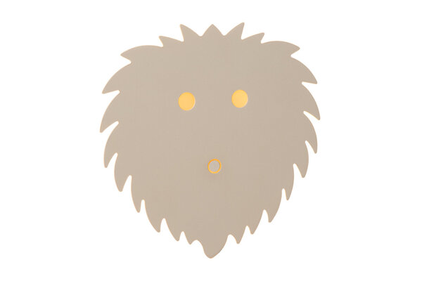 Lucide CHARLIE - Wandlamp Kinderkamer - LED Dimb. - 1x7W 2700K - Beige Lucide CHARLIE - Wandlamp Kinderkamer - LED Dimb. - 1x7W 2700K - Beige