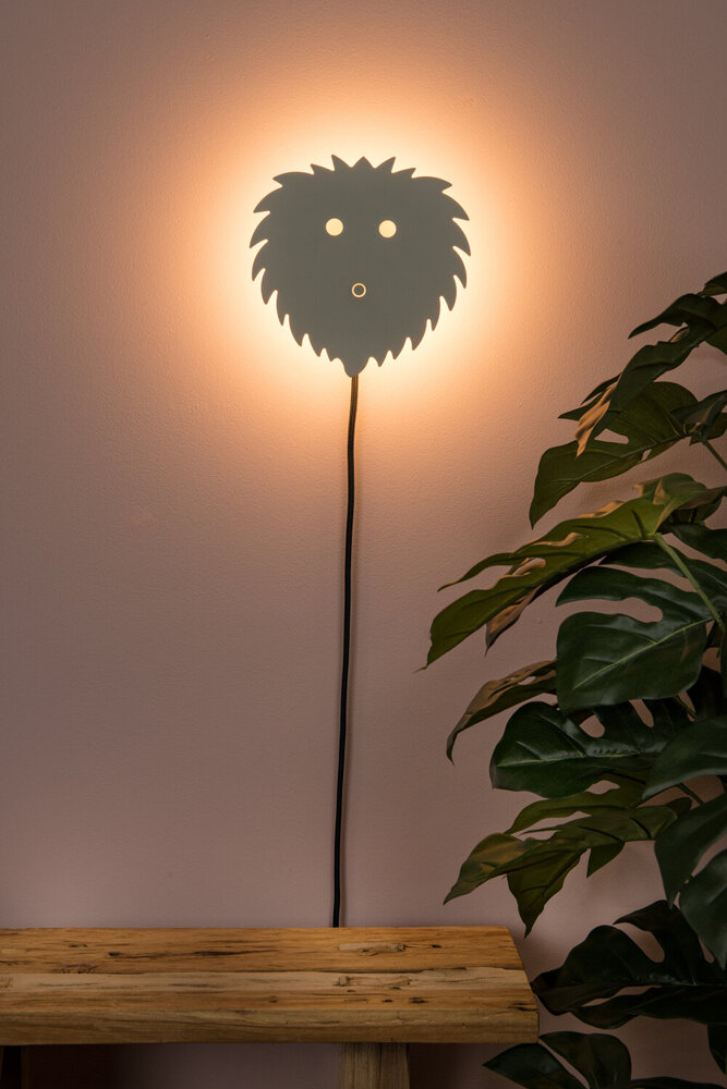 Lucide CHARLIE - Wandlamp Kinderkamer - LED Dimb. - 1x7W 2700K - Beige Lucide CHARLIE - Wandlamp Kinderkamer - LED Dimb. - 1x7W 2700K - Beige