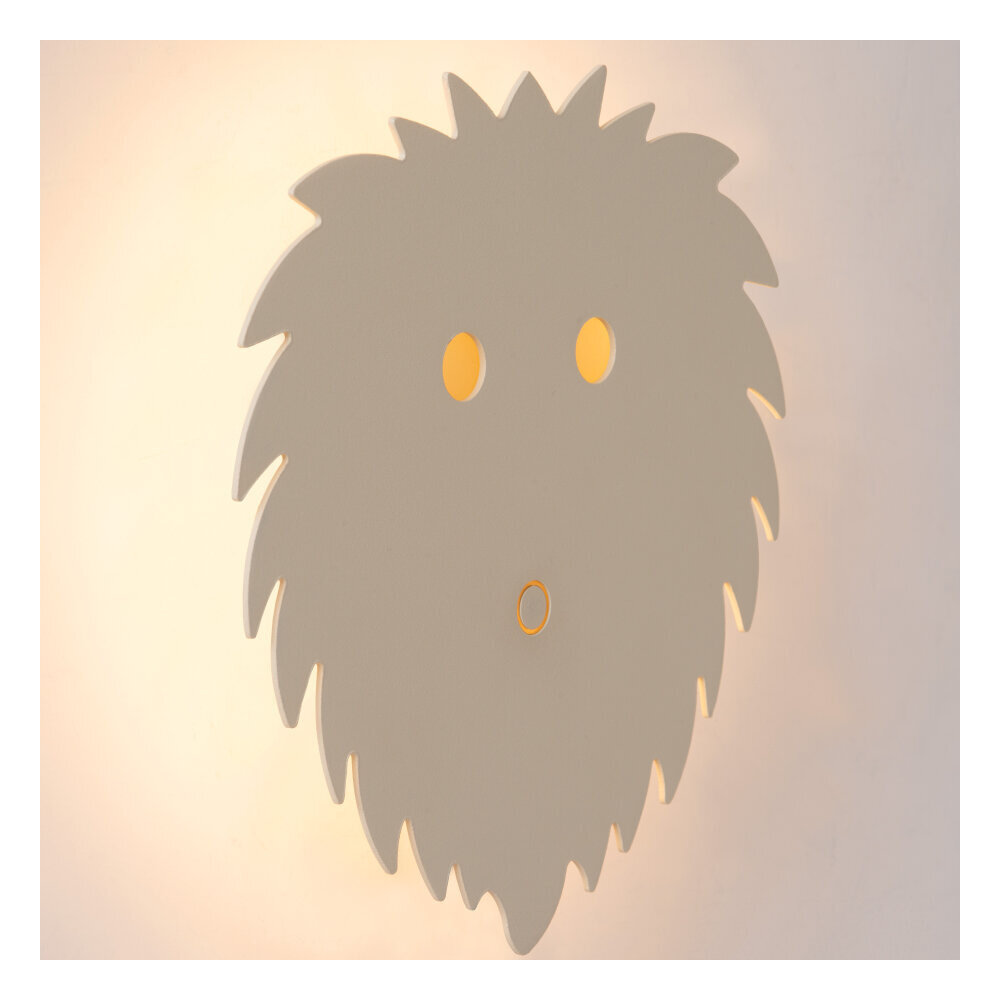 Lucide CHARLIE - Wandlamp Kinderkamer - LED Dimb. - 1x7W 2700K - Beige Lucide CHARLIE - Wandlamp Kinderkamer - LED Dimb. - 1x7W 2700K - Beige