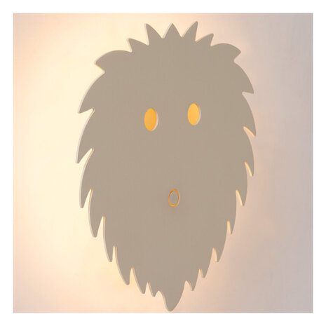 Lucide CHARLIE - Wandlamp Kinderkamer - LED Dimb. - 1x7W 2700K - Beige Lucide CHARLIE - Wandlamp Kinderkamer - LED Dimb. - 1x7W 2700K - Beige