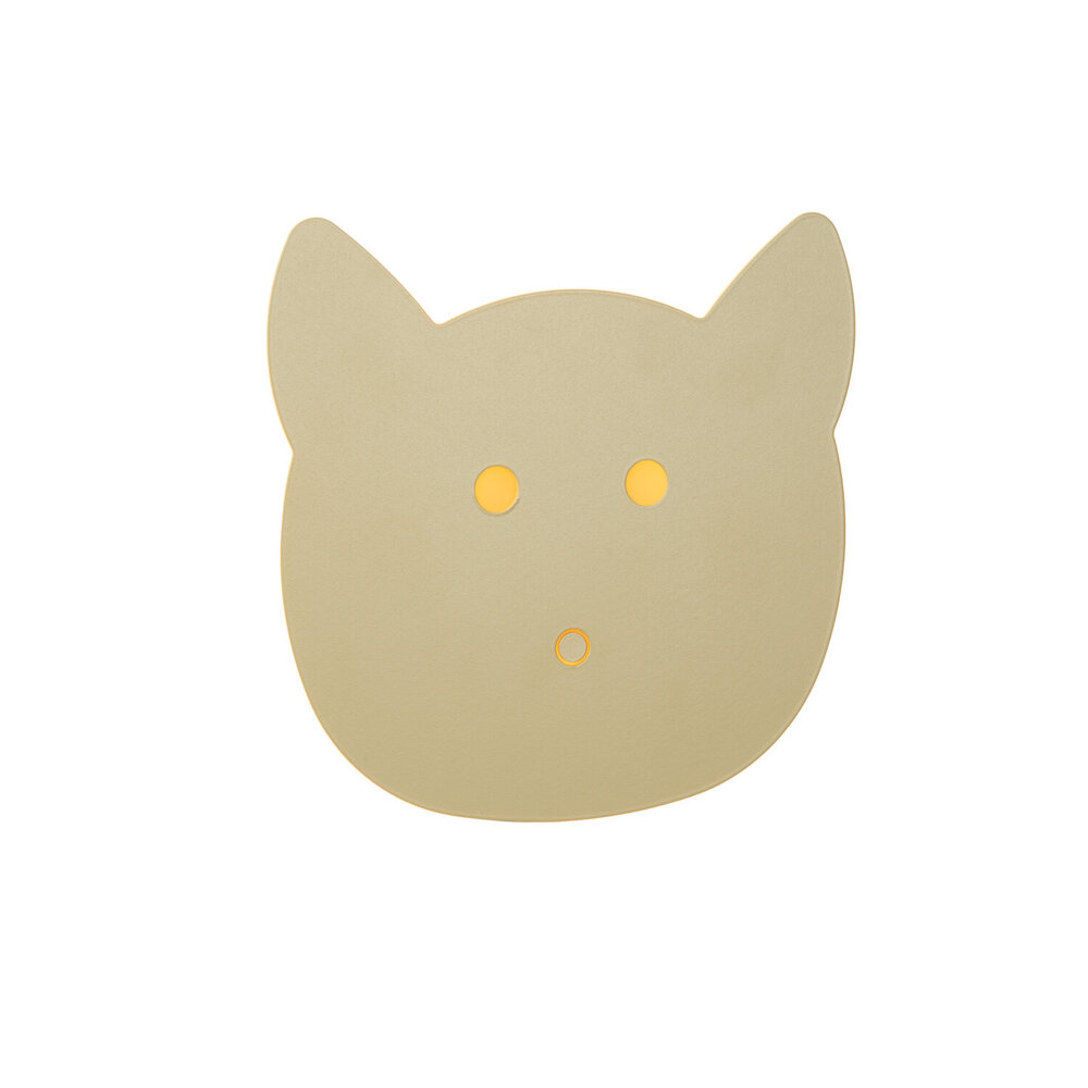 Lucide CHARLIE - Wandlamp Kinderkamer - LED Dimb. - 1x7W 2700K - Groen