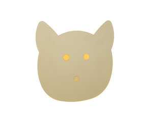 Lucide CHARLIE - Wandlamp Kinderkamer - LED Dimb. - 1x7W 2700K - Groen Lucide CHARLIE - Wandlamp Kinderkamer - LED Dimb. - 1x7W 2700K - Groen