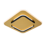 Lucide ANDREAS - Plafonnière - LED - 1x30W 2700K - Mat Goud / Messing Lucide ANDREAS - Plafonnière - LED - 1x30W 2700K - Mat Goud / Messing